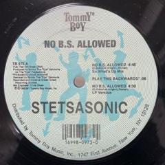 STETSASONIC IN FULL GEAR プロモレコード Stetsasonic – In Full Gear – Vinyl (LP, Album), 1988