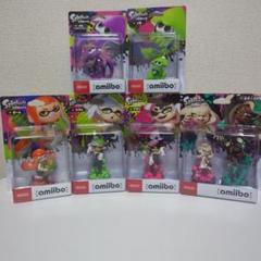 amiibo 7体セット 未開封 未開封】amiiboアミーボ スプラトゥーン 7体セット - メルカリ