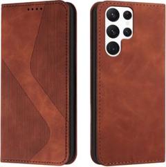 手帳型 ケース Samsung Galaxy S22 Ultra 5G スマホ