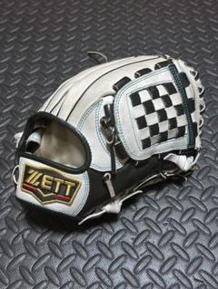 中古品 ゼット ZETT プロステイタス 硬式 内野手用 オーダー