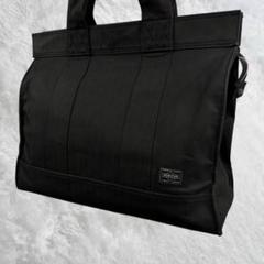 purin0913ポーター　サニー　トートバッグ　Lサイズ　ブラック purin0913様専用ポーター サニー トートバッグ Lサイズ ブラック