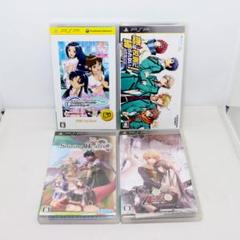 【PSP】4点 アイドルマスター/シャイニング・ハーツ/CLOCKZERO 他