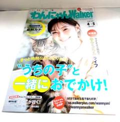 わんにゃんウォーカー2024年4・5月　倉科カナ