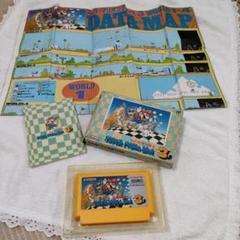ファミコンソフト　スーパーマリオブラザーズ3
