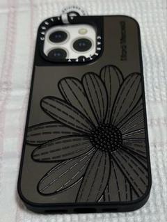 Mardi Mercredi フラワーケース　iPhone13用 Mardi Mercredi☆フラワー iPhoneケース ミラーケースMagSaf