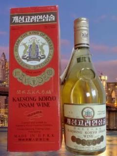 高麗人参酒　京畿道江華産6年根【古酒】 古酒 眞露 高麗人参酒 720ML 35度 大韓民国 70〜80's｜Yahoo