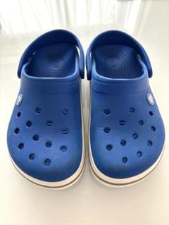 クロックス crocs キッズ　青 ブルー　22cm