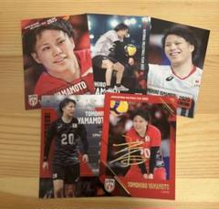 山本智大　バレーボール男子日本代表2025 トレーディングカード　セット　コンプ
