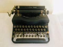 レミントンポータブル タイプライター グリーン 1928年