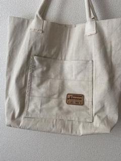EVERYDAY ADVENTURE トートバッグ アイボリー