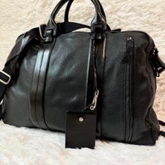 ✨美品✨ガレリアント ビジネスバッグ チントゥーラ ゴート 2way シボ革