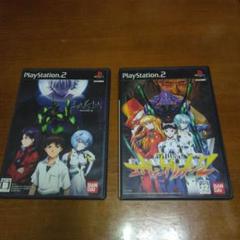 ps2 エヴァンゲリヲン:序/新世紀エヴァンゲリオン2