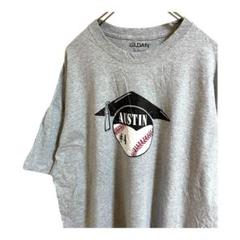 ギルダン　GILDAN Tシャツ AUSTIN グレー　2XL 大きめサイズ