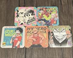 爆豪　コースター ☆ 僕のヒーローアカデミア ヒロアカ アートコースター RIVALS