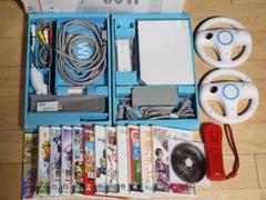 すぐに遊べるWiiホワイトセット ・リモコン充電器【任天堂】