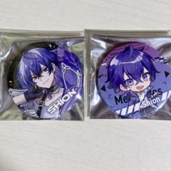 めておら心音　缶バッジ