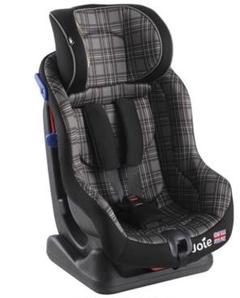 チャイルドシート Joie ブラックチェック