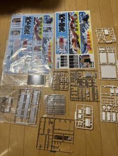 デコトラプラモパーツ、デカール 1/32 デコトラアートアップパーツ デコトラステッカーセット Vol