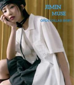 BTS JIMIN MUSE シャツ  L 新品 公式 BTS JIMIN - MUSE OFFICIAL MERCH S/S T-SHIRT (WHITE) – K-COSMO