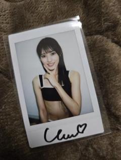 八掛うみ 直筆サイン入りチェキ