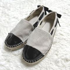 TOCCAトッカエスパドリーユサンダル35(22.5センチ)