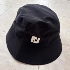 美品 FootJoy フットジョイ 撥水 ゴルフ バケットハット M