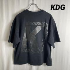 KDG EGR staff S/S tee Tシャツ ブラック stone