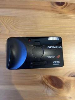 完動品◆極美品【青が綺麗なエモい写り◆昭和レトロ】人気OLYMPUS OZ-10 完動品❀良品 【青が綺麗に写る❀昭和レトロなエモい写り】人気
