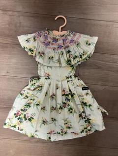 bonjour diaryワンピース2y bonjour diary】pia dress 2Y - メルカリ