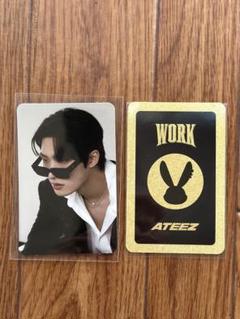 新品 ATEEZ ミンギ ピョンミン マスコット トレカホルダー