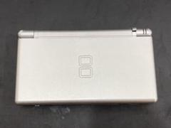 F5G080◆ジャンク◆ ニンテンドー DS Lite 本体 グロスシルバー