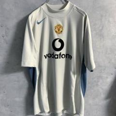 NIKE ナイキ マンチェスターユナイテッド GKモデル 04-05 半袖ウェア