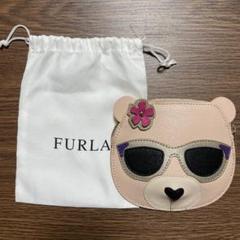 Amazon | フルラ コインケース FURLA レザー アレグラ ベアー