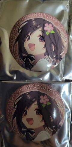 まんがタイムきらら展FINAL ハナヤマタ　関谷なる缶バッジセット