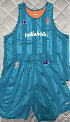 ballaholic×champion setup XL 完売 激レア ballaholic×champion setup XL 完売 激レアの通販 by