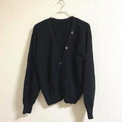 emmi 黒リブ編みカーディガン 未使用品☆のサムネイル