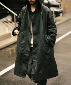 【Barbour×L’ECHOPPE】別注バルカラーコート サイズ40 即完品 Barbour×L'ECHOPPE】別注バルカラーコート サイズ40 即完品