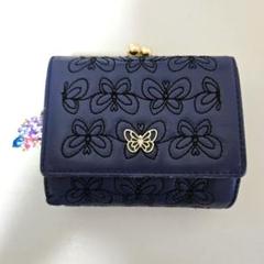 楽天市場】アナスイ 財布 二つ折り財布 がま口財布 濃紺