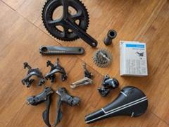 ULTEGRA st6800 rd6800 fd6800セット Shimano Ultegra 6800 GS 11 Speed Mechanical Disc Brake Road