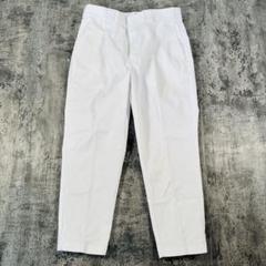 美品 ディッキーズ×クーティープロダクツ 1タック トラウザー パンツ M 白のサムネイル