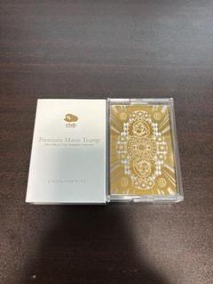 TOO　任天堂　エンターテイメント　トランプ  ゴールドマリオ　新品未使用 任天堂 エンターテイメント トランプ ゴールドマリオ 新品未使用