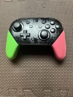 Nintendo Switch Pro controllerスプラトゥーン