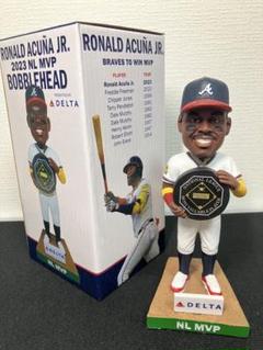 MLB ボブルヘッド ロナルド・アクーニャ jr./ビッグヘッド/ブレーブス ロナルド・アクーニャ・ジュニア Mcfarlane MLB 2024