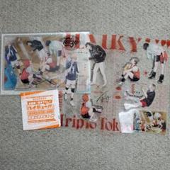 ハイキュー！！スクエア缶バッジ【セット】(おすわり