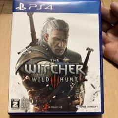 PS4 ウィッチャー3 ワイルドハント