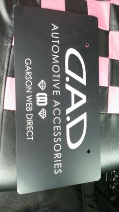 DADダッシュマット　ストーン加工スタッズ付き DADダッシュマットストーン加工スタッズ付き