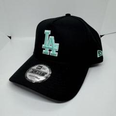 C79 New Era ニューエラ ドジャース LA ティファニーブルー 水色