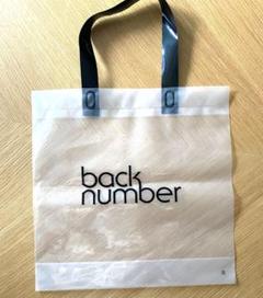 back number ミニトートバック　当選品　非売品 BACK NUMBER - ミニトートバッグの通販 by まなみん's shop
