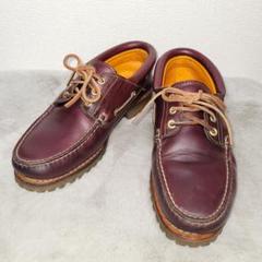 美品✨ Timberland 27.0 デッキシューズ ラバーアウトソール 美品✨ Timberland 27.0 デッキシューズ ラバーアウトソール