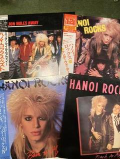 HANOI ROCKS ハノイロックス LPレコード 8枚セット